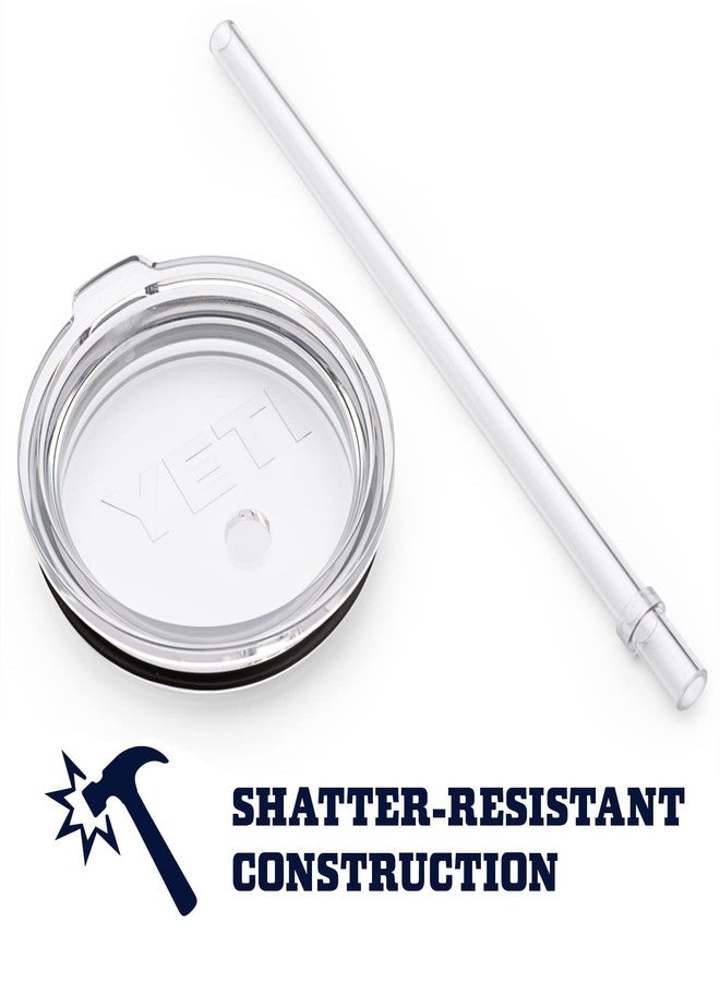 YETI Rambler 26 oz Straw Cup, Vacuum Insulated, Stainless Steel with Straw Lid, Alpine Yellow - Image 4